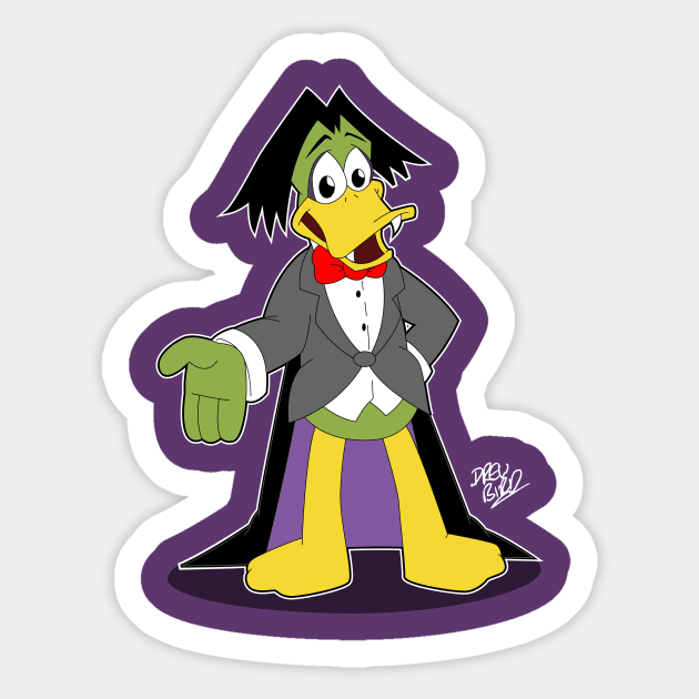 The Count Sticker by DrewBird01